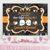 Lofaris What Will The Bootiful Baby Be Gender Reveal Backdrop